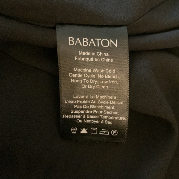 BABATON | Jeremy Dress - Black - Picture 5 of 5